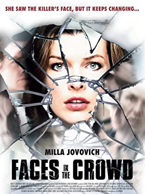 Faces in the Crowd Poster