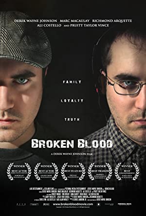 Broken Blood Poster