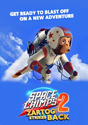 Space Chimps 2: Zartog Strikes Back Poster