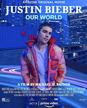 Justin Bieber: Our World Poster