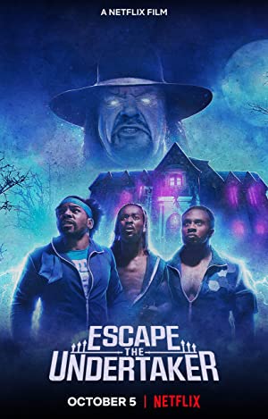 Escape the Undertaker Poster