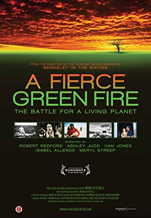 A Fierce Green Fire Poster