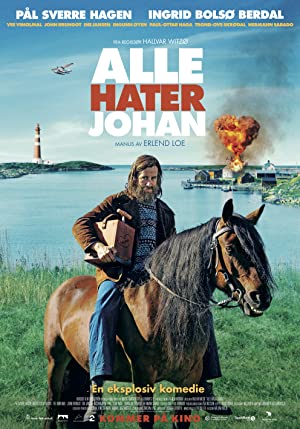 Alle hater Johan Poster