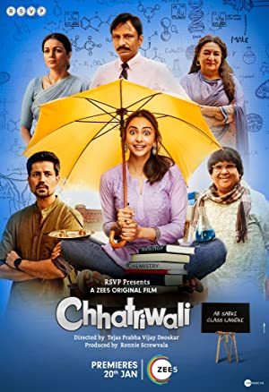 Chhatriwali Poster