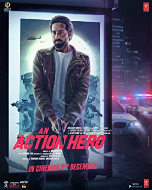 An Action Hero Poster