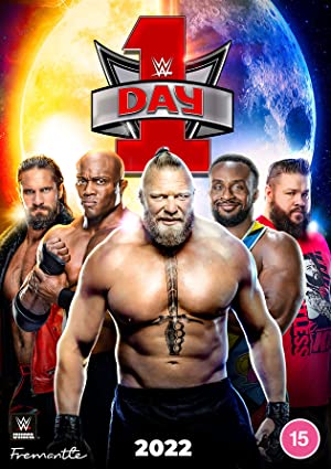 WWE Day 1 Poster