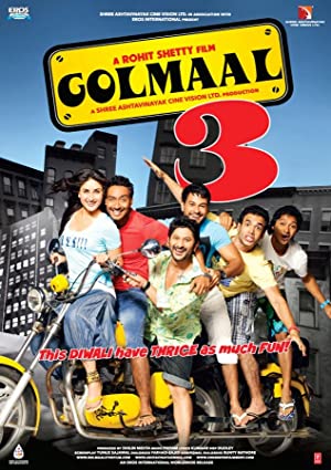 Golmaal 3 Poster