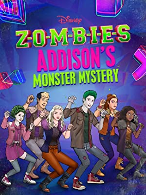 ZOMBIES: Addison's Monster Mystery Poster