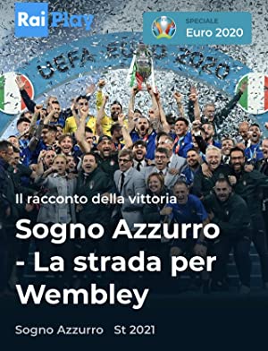 Azzurri: Road to Wembley Poster