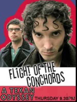 Flight of the Conchords: A Texan Odyssey Poster