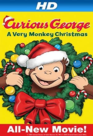 Curious George: A Very Monkey Christmas Poster