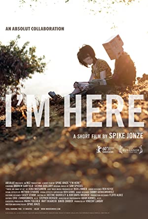 I'm Here Poster