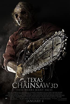 Texas Chainsaw Poster