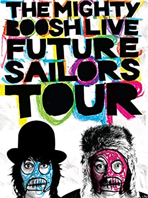 The Mighty Boosh Live: Future Sailors Tour Poster