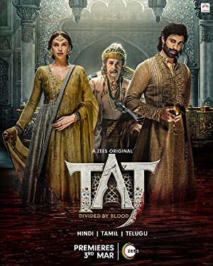 Taj: Divided by Blood Poster