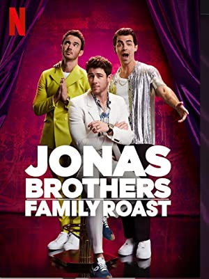 Jonas Brothers Family Roast Poster