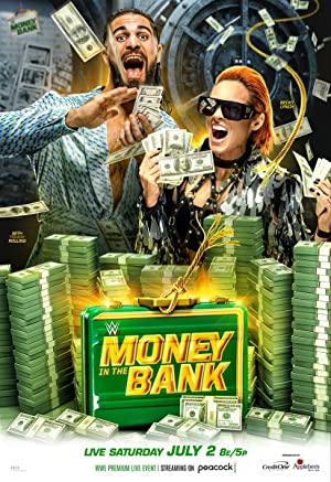 WWE Money in the Bank Poster