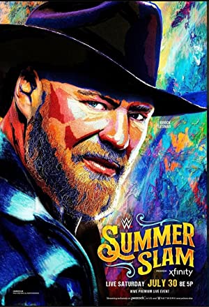 WWE SummerSlam Poster