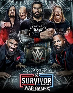 WWE Survivor Series WarGames Poster