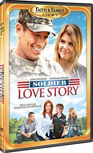 A Soldier's Love Story Poster