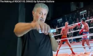 The Making of 'Rocky vs. Drago' Poster