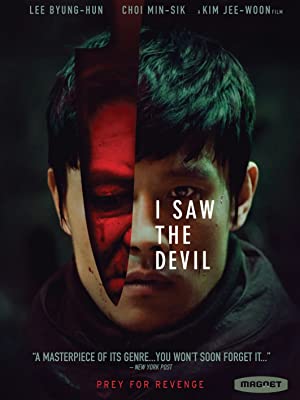 I Saw the Devil Poster