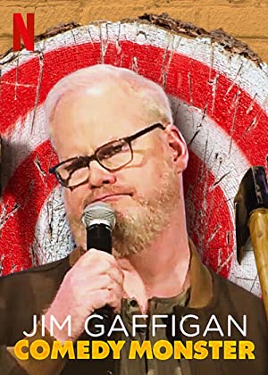 Jim Gaffigan: Comedy Monster Poster