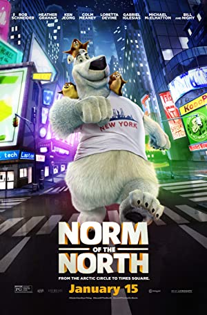 Norm of the North Poster