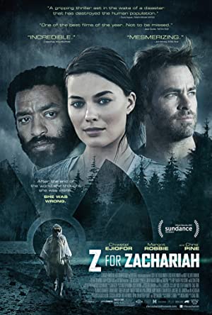 Z for Zachariah Poster