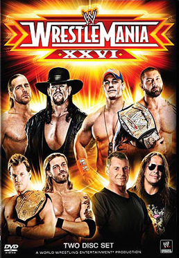 WrestleMania XXVI Poster