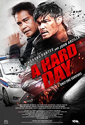 A Hard Day Poster