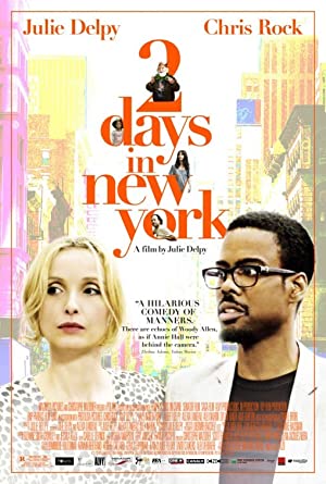 Two Days in New York Poster