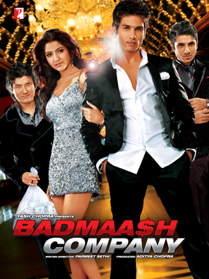 Badmaash Company Poster