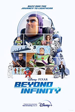 Beyond Infinity: Buzz and the Journey to Lightyear Poster