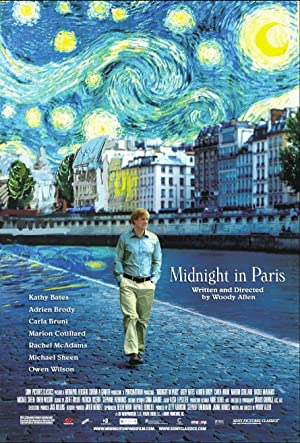 Midnight in Paris Poster