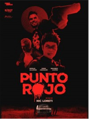 Punto rojo Poster