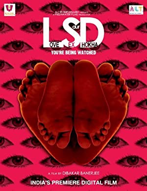 LSD: Love, Sex Aur Dhokha Poster