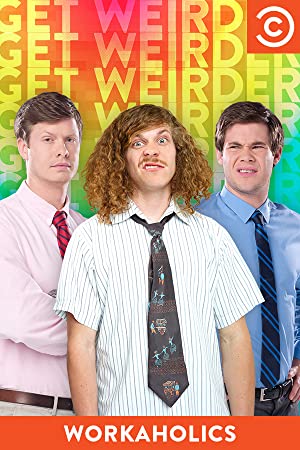 Workaholics Poster