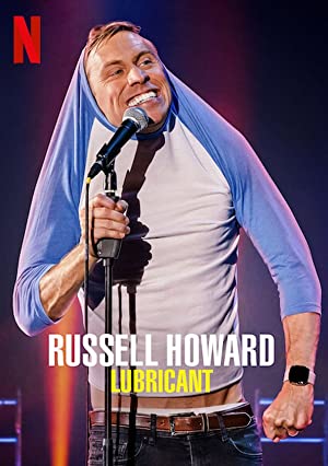 Russell Howard: Lubricant Poster