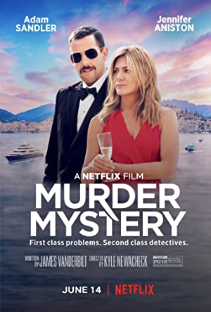 Murder Mystery Poster