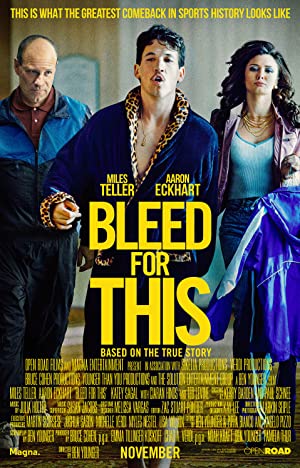 Bleed for This Poster