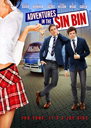 Adventures in the Sin Bin Poster