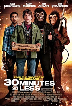 30 Minutes or Less Poster