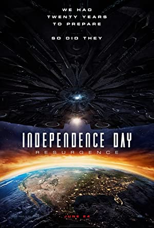 Independence Day: Resurgence Poster