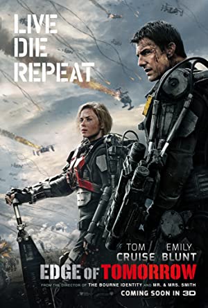 Edge of Tomorrow Poster