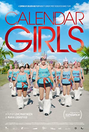 Calendar Girls Poster