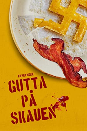 Gutta på skauen Poster