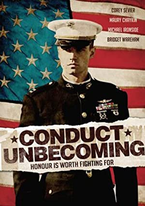 Conduct Unbecoming Poster