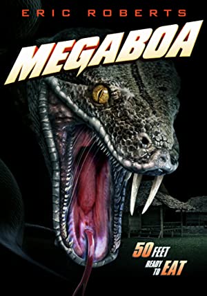 Megaboa Poster