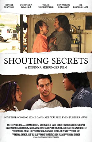 Shouting Secrets Poster